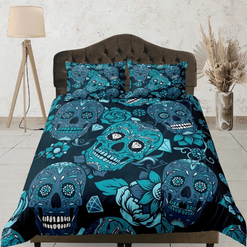 Big Discounts Cinco de Mayo Skull Duvet Cover Set Colorful Bedspread Dorm Bedding Pillowcase Bedding Mexican Design Big Discounts Cinco de Mayo Skull Duvet Cover Set Colorful Bedspread Dorm Bedding Pillowcase Bedding Mexican Design