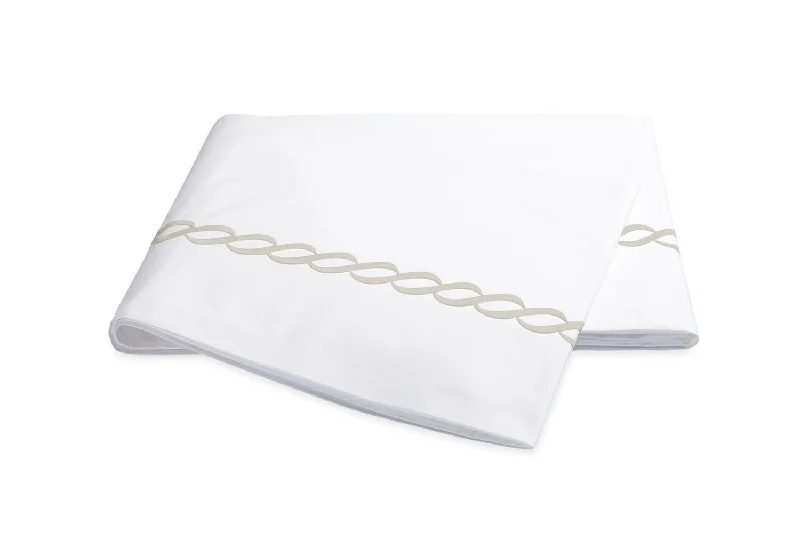 Reduced Rates Classic Chain Bedding Almond by Matouk
