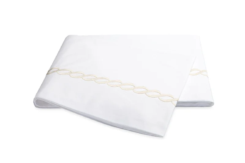 Weekend Savings Bonanza Classic Chain Bedding Ivory by Matouk