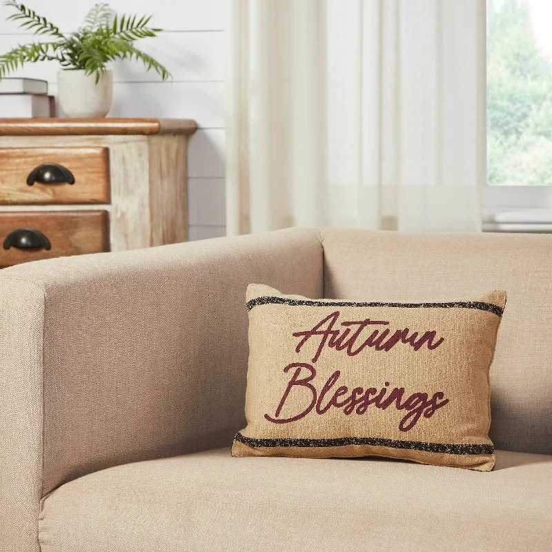 Special Buy Connell Autumn Blessings Pillow 9.5x14