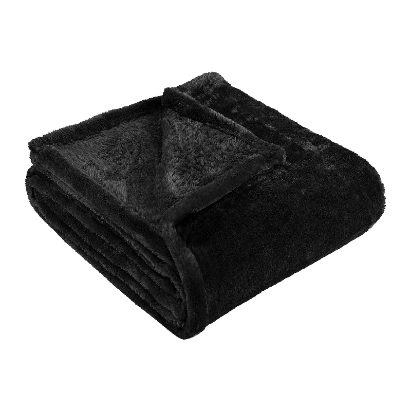 Reduced Prices Cozy and Warm Microfiber Fleece Blanket by Superior