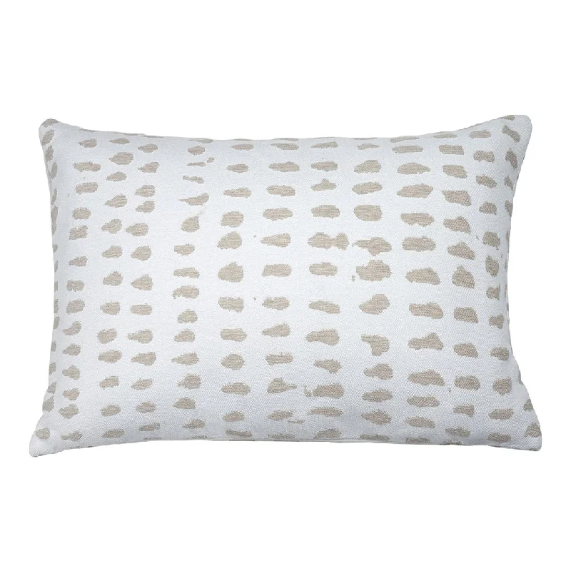 Unmissable Offer Mystic Ink Dots Outdoor Lumbar Cushion