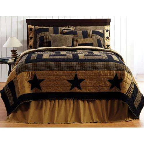 The Best Prices Delaware Star King Quilt