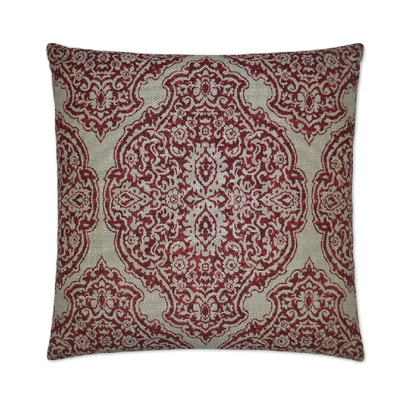 This Weekend Only – Best Prices Guaranteed Delmonico Pillow, Red