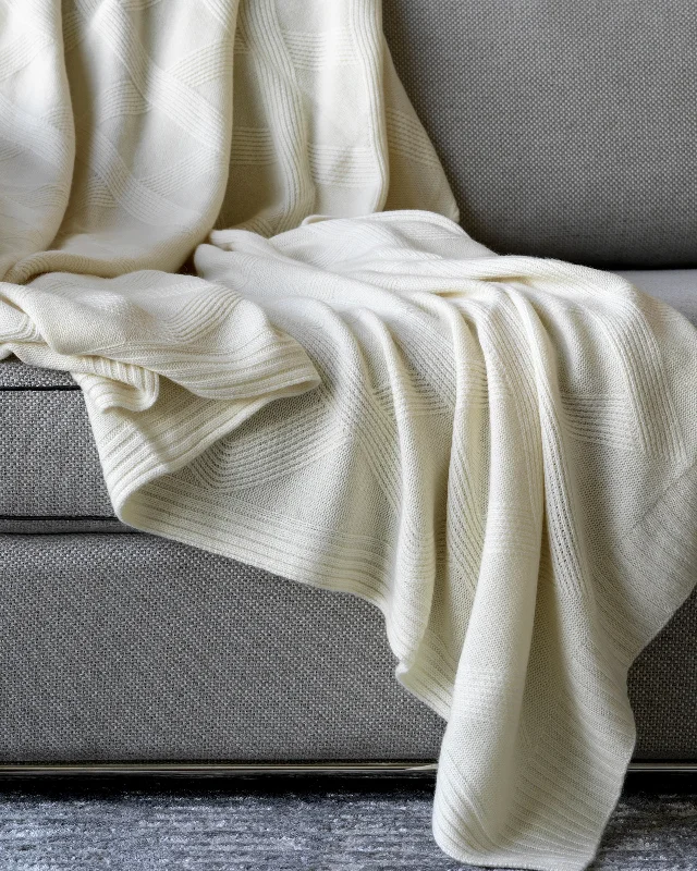 Weekend Shopping Made Better Diamante Cashmere Throw