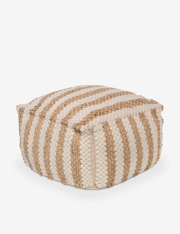 Weekend Flash Sale Dulce Square Pouf