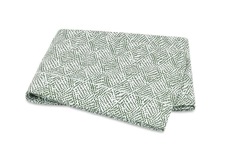 Price Fest Duma Diamond Grass Bedding | Matouk Schumacher
