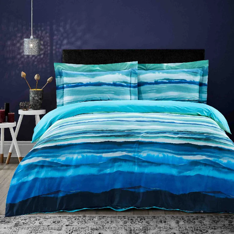 Bargain Prices 100% Long-Staple Cotton 3 PCS Duvet Cover Set - Meryl