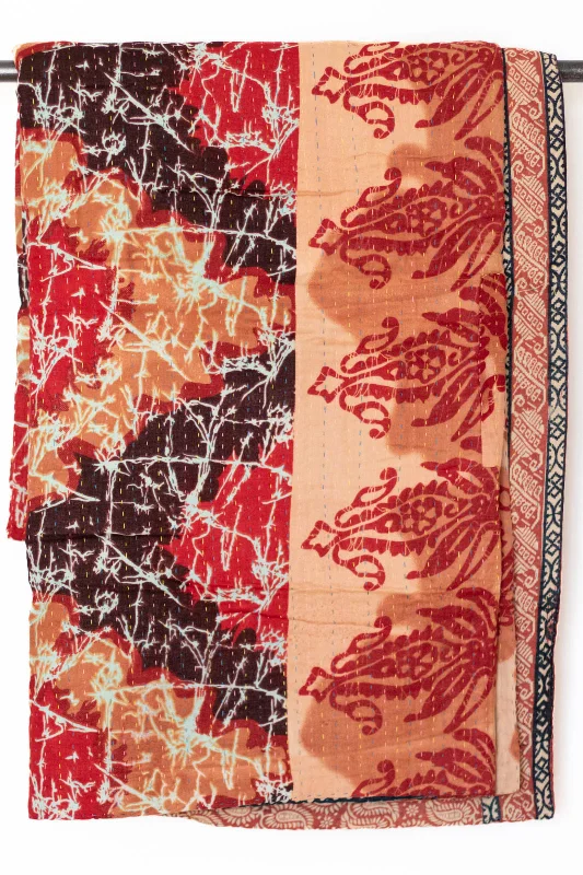 Today’s Deal Encourage No. 13 Kantha Large Throw