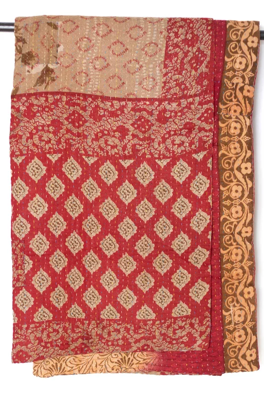 Shop and Save Enlighten No. 5 Kantha Large Throw