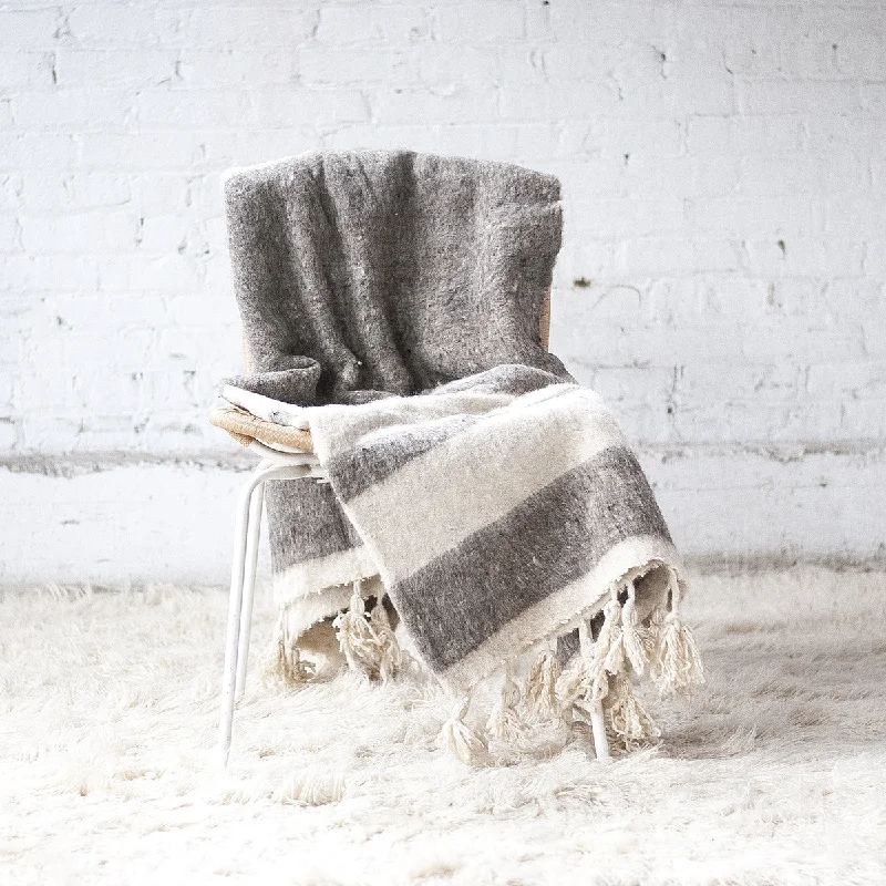 Now Available ESPEJO WOOL BLANKET