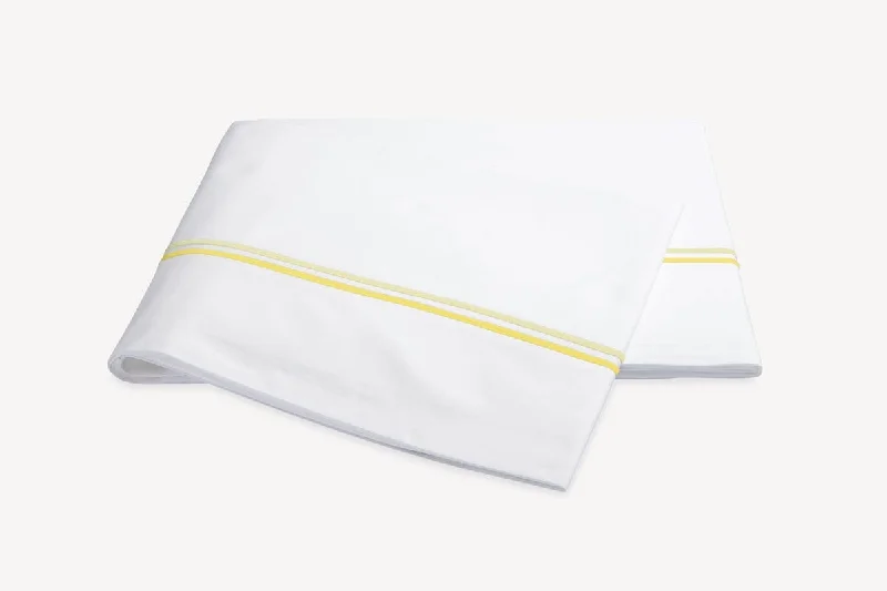 Best Prices Of The Season Happening Now Essex Lemon Yellow Bedding by Matouk