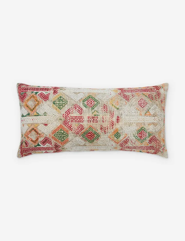 Price Cut Etemad Vintage Lumbar Pillow