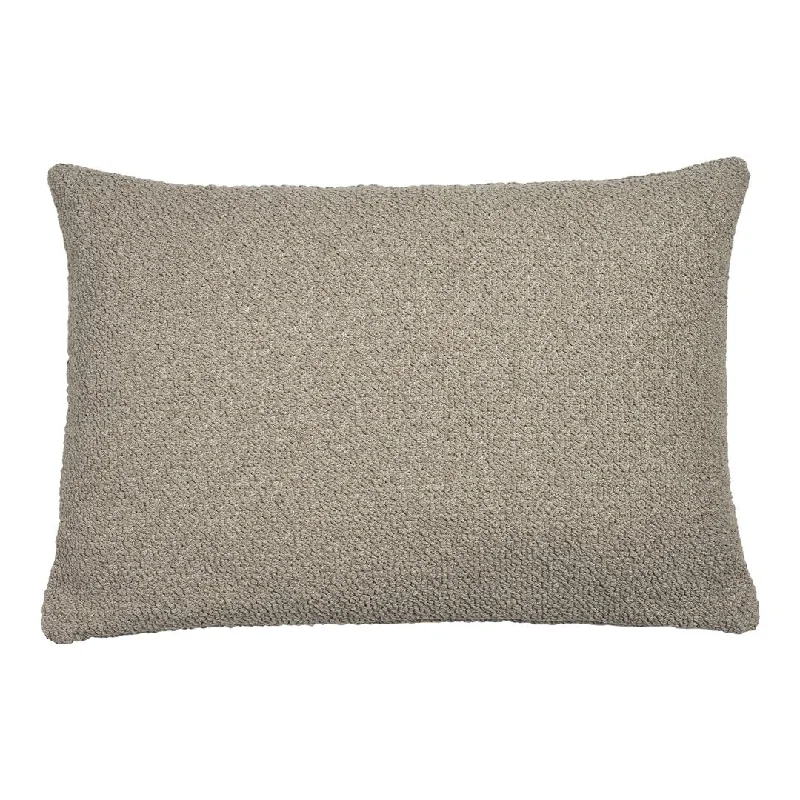 Seasonal Sale Boucle Outdoor Lumbar Cushion