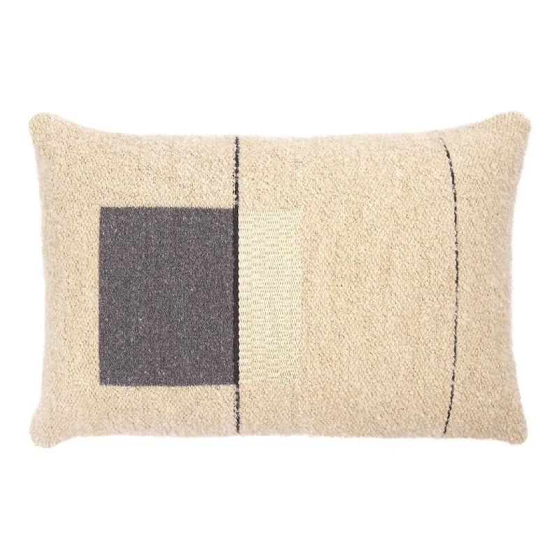 Price Cut Refined Layers Urban Rectangle Lumbar Cushion