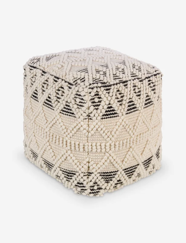 Clearance Event Eulia Square Pouf