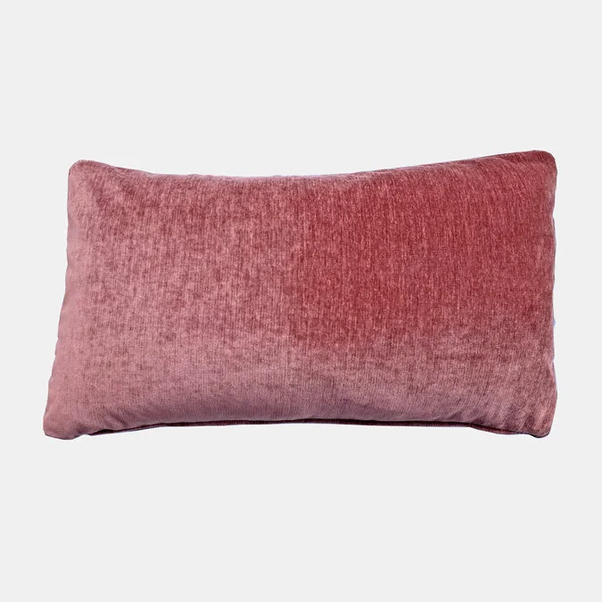 Final Markdown Everest Brick Velvet Lumbar Pillow