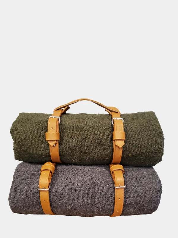 New Arrival Everyday Everywhere Solid Blanket w/ Carrier
