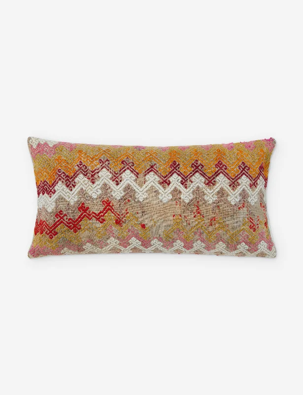 Take Advantage Feray Vintage Lumbar Pillow