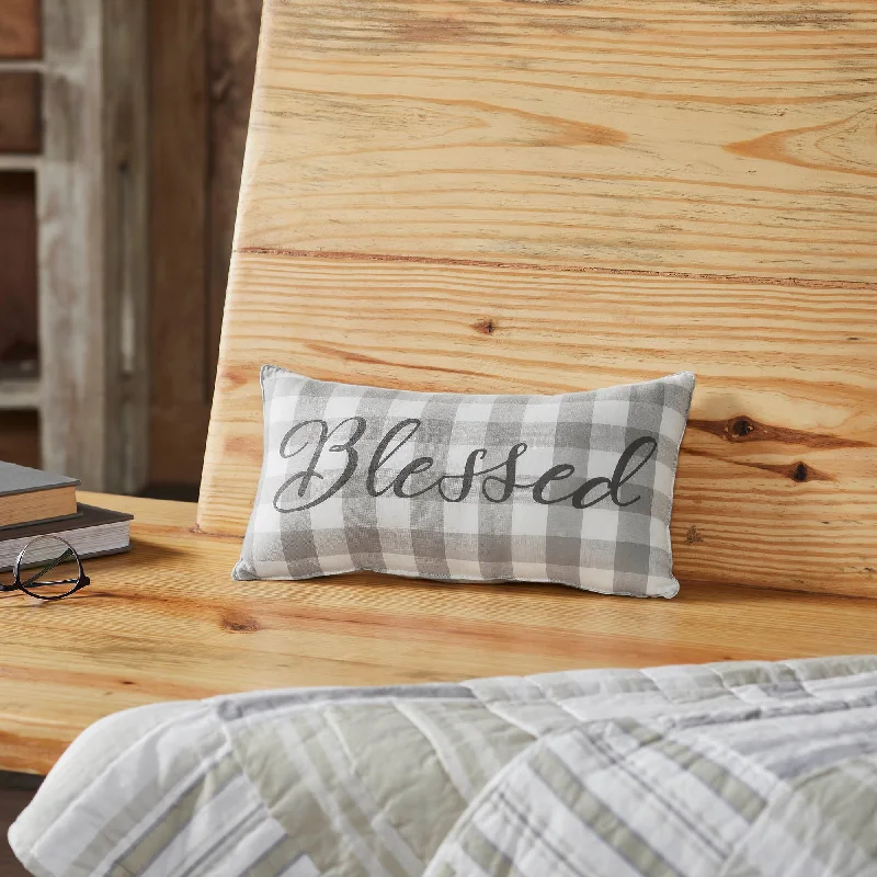 Instant Savings Finders Keepers Blessed Pillow 7x13