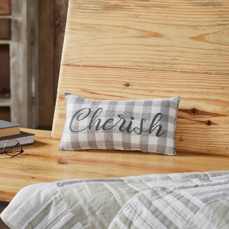 Hot Deal Finders Keepers Cherish Pillow 7x13
