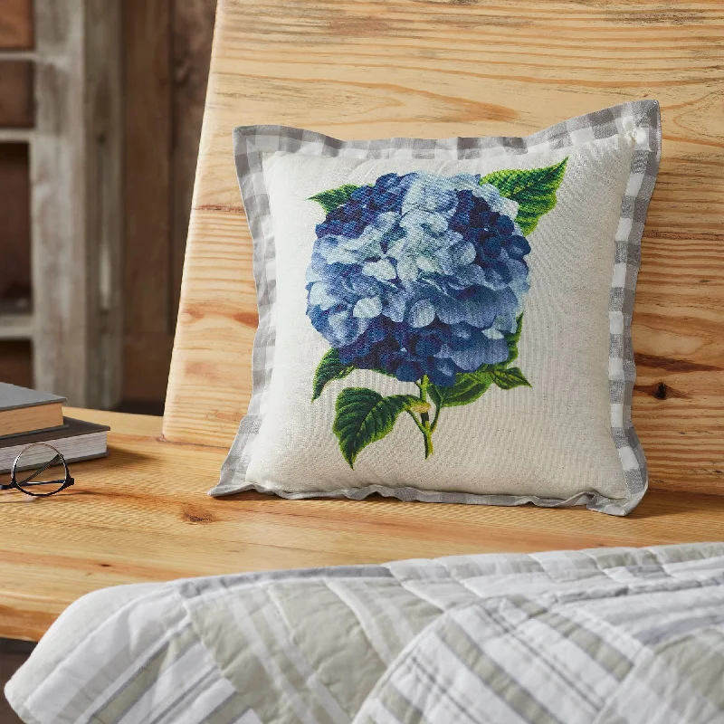 Super Bargain Finders Keepers Hydrangea Pillow 14x14