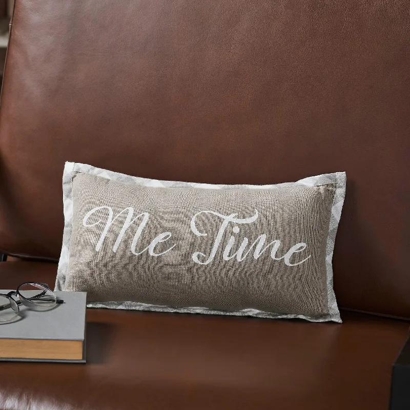 Last Chance Finders Keepers Me Time Pillow 7x13