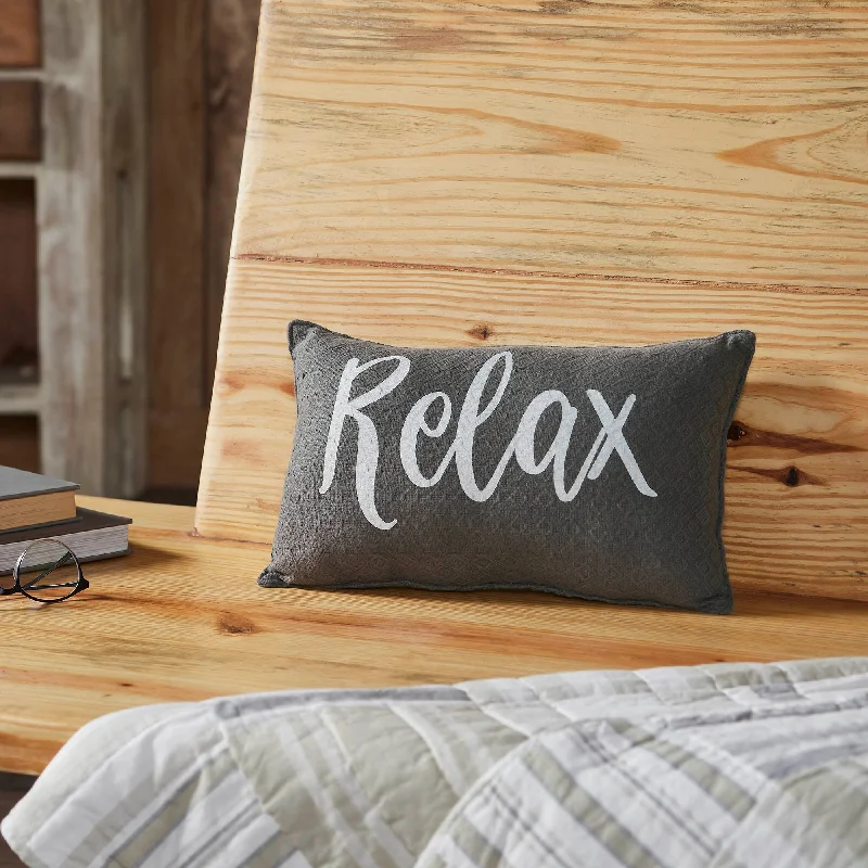 Overstock Finders Keepers Relax Pillow 9.5x14