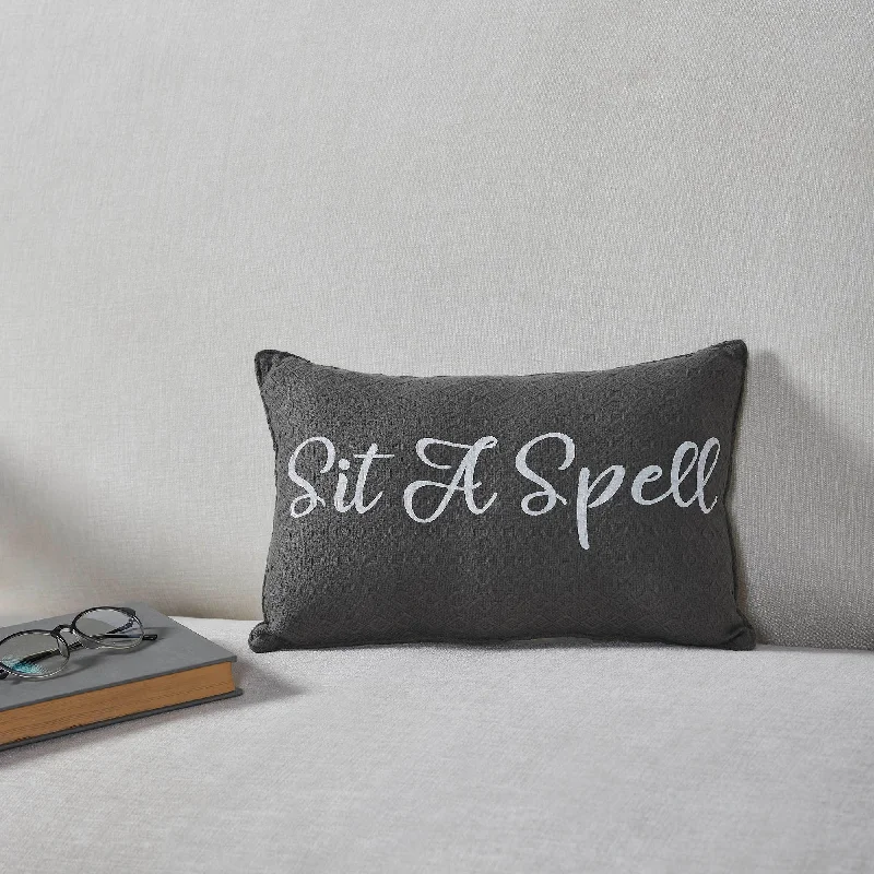 Lowest Price Finders Keepers Sit A Spell Pillow 9.5x14