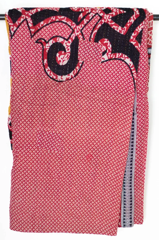 Weekend Bargains to Enjoy First No. 6 Kantha Large Throw