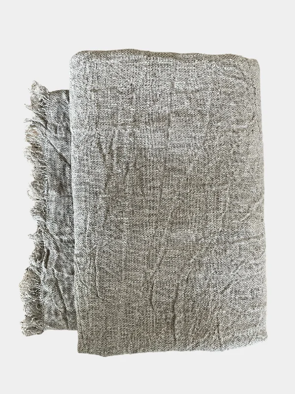 Special Buy Flax Linen Throw