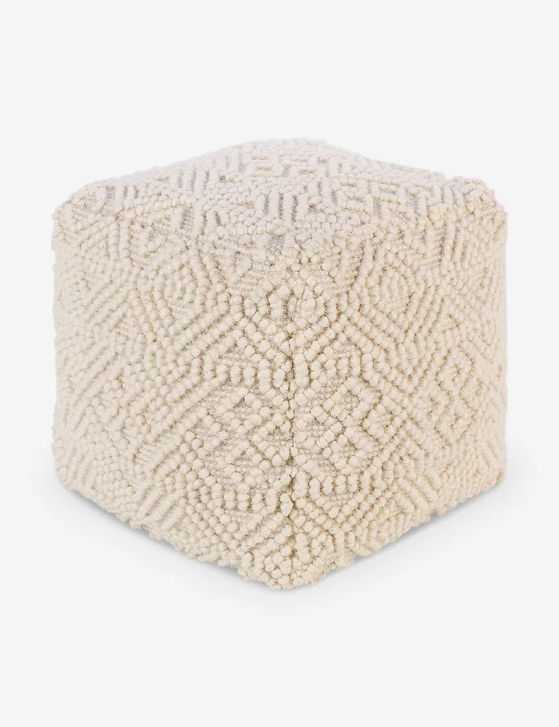 Unbeatable Prices Florence Square Pouf