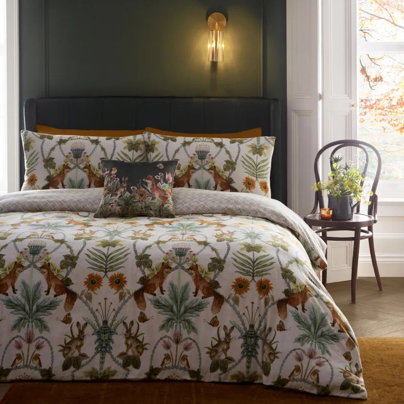 Price Buster Foxdale Flannelette Brushed Cotton Duvet Cover Set
