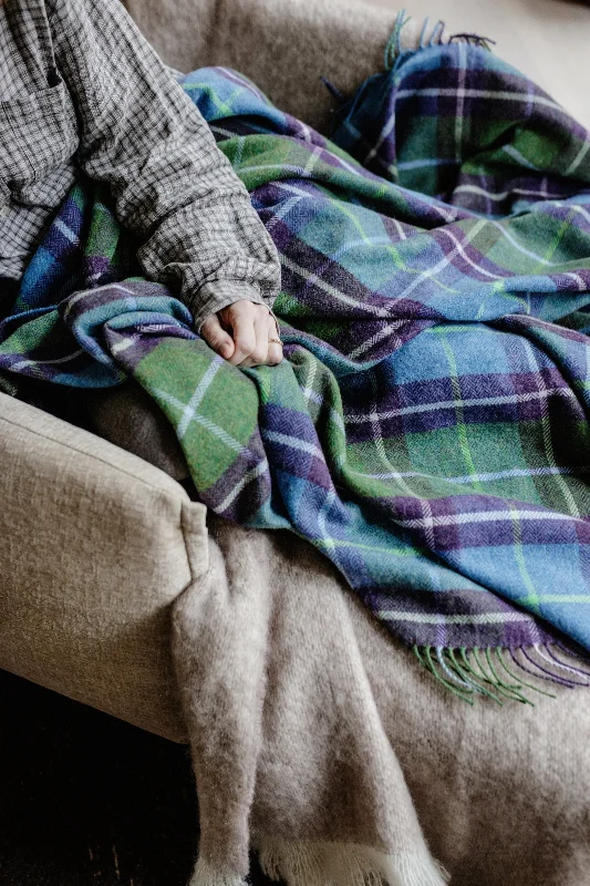 Your Exclusive Discount Awaits Foxford Connemara Lambswool Throw