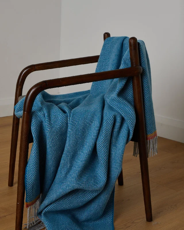 Special Discount Foxford Slaney Cashmere and Lambswool Throw