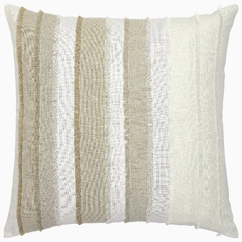 Weekend Offers You Can't Ignore Fringed Natural Decorative Pillow