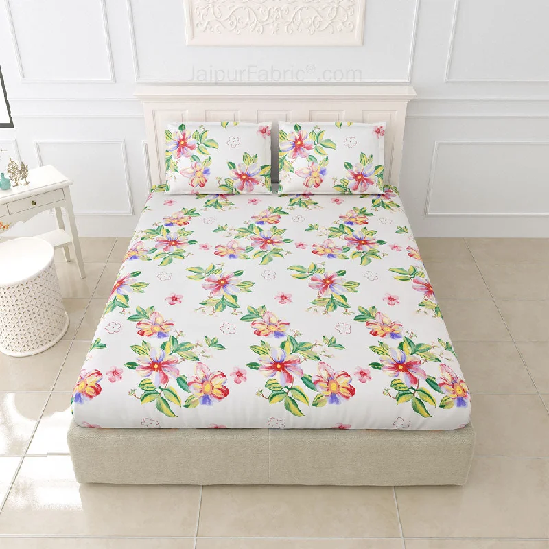 Weekend Savings Sensation Full of Life King Size BedSheet