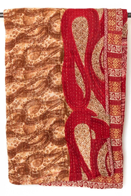 Shop Now And Enjoy Exclusive Savings Gratitude No. 1 Kantha Large Throw