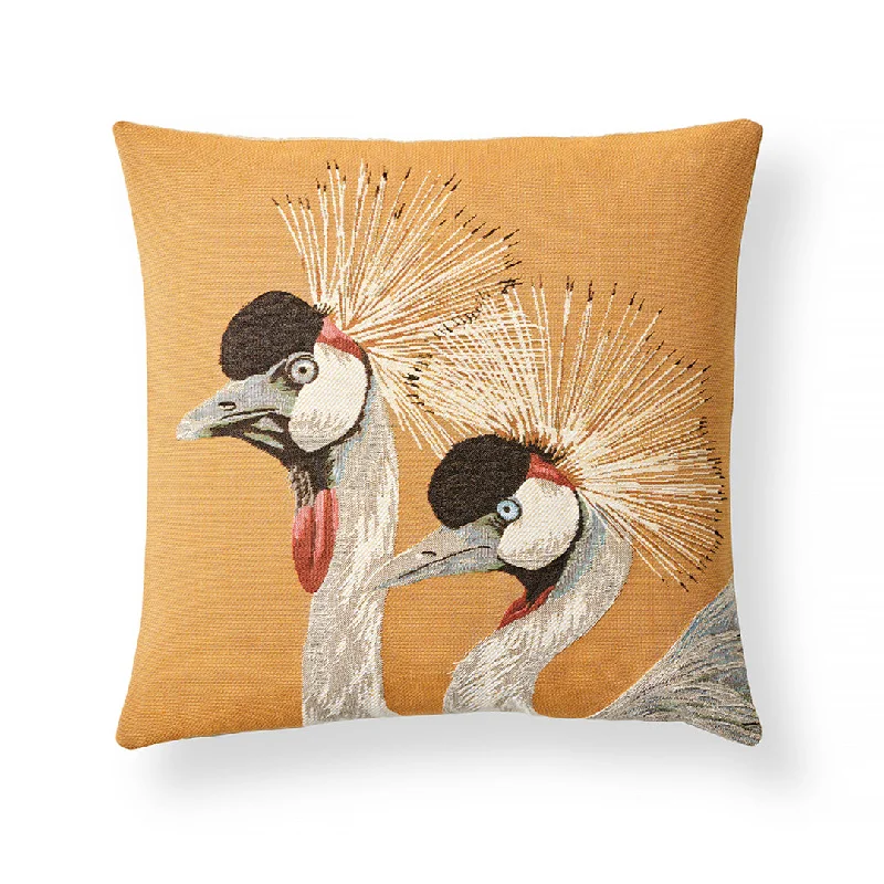 Epic Deals Crowned Cranes Pillow