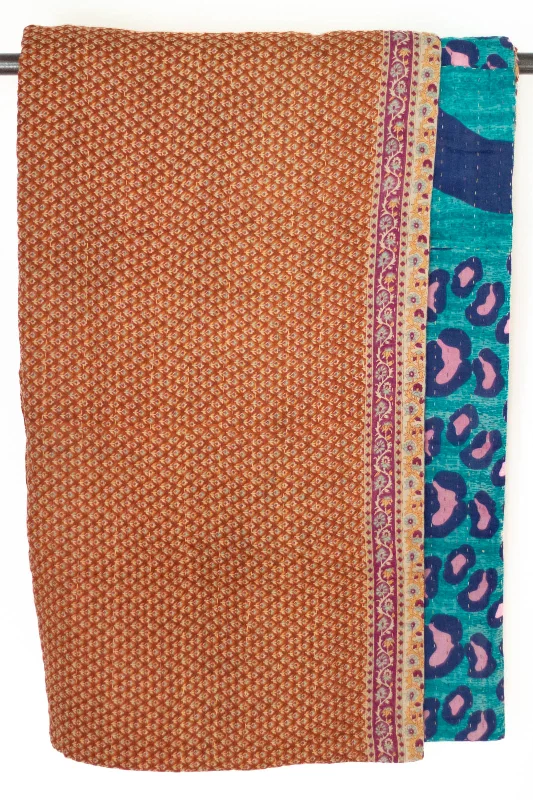 Your Shopping Spree Starts Here Harvest No. 1 Kantha Large Throw