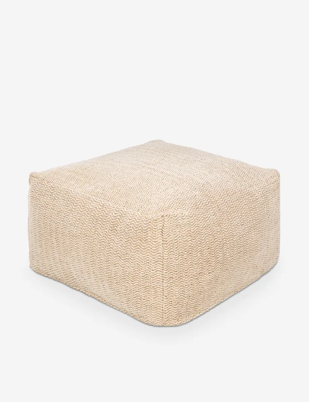 Low Prices Haya Square Pouf