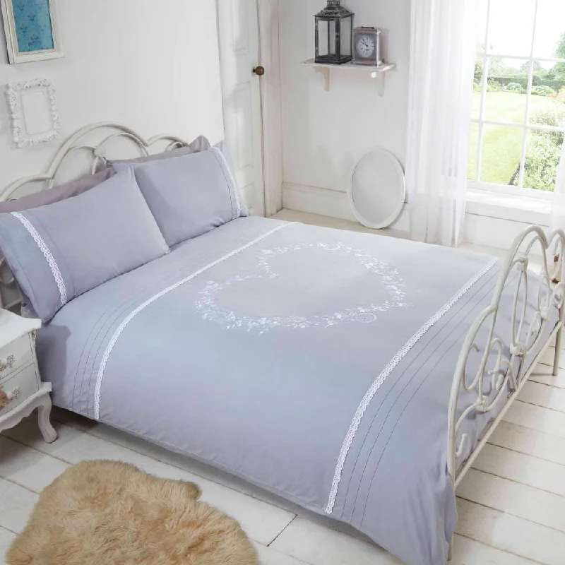 Buy Today Heart Duvet Cover Set
