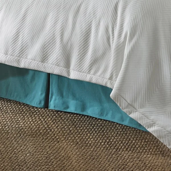 Flash Deal Hiend Accents Catalina 18 inch Drop Bedskirt