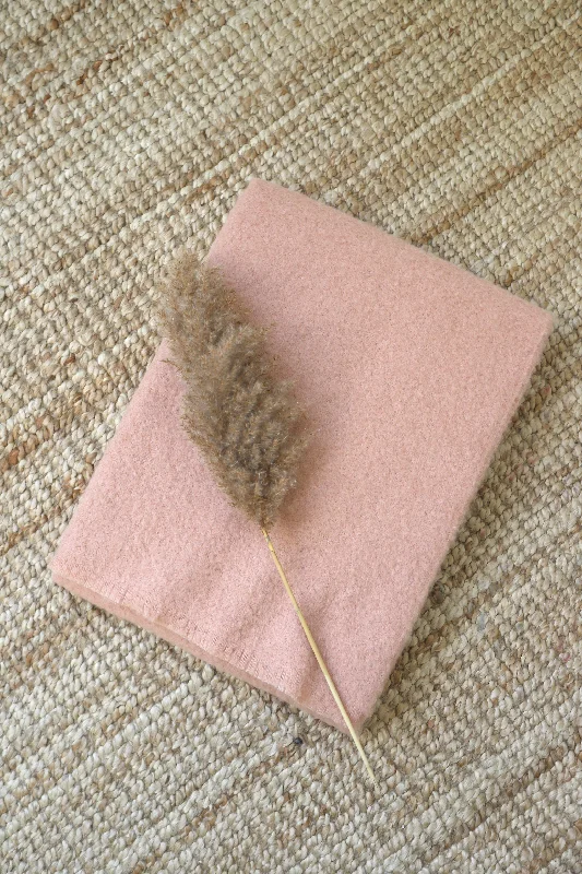 Closeout Highland Boucle Baby Alpaca Throw
