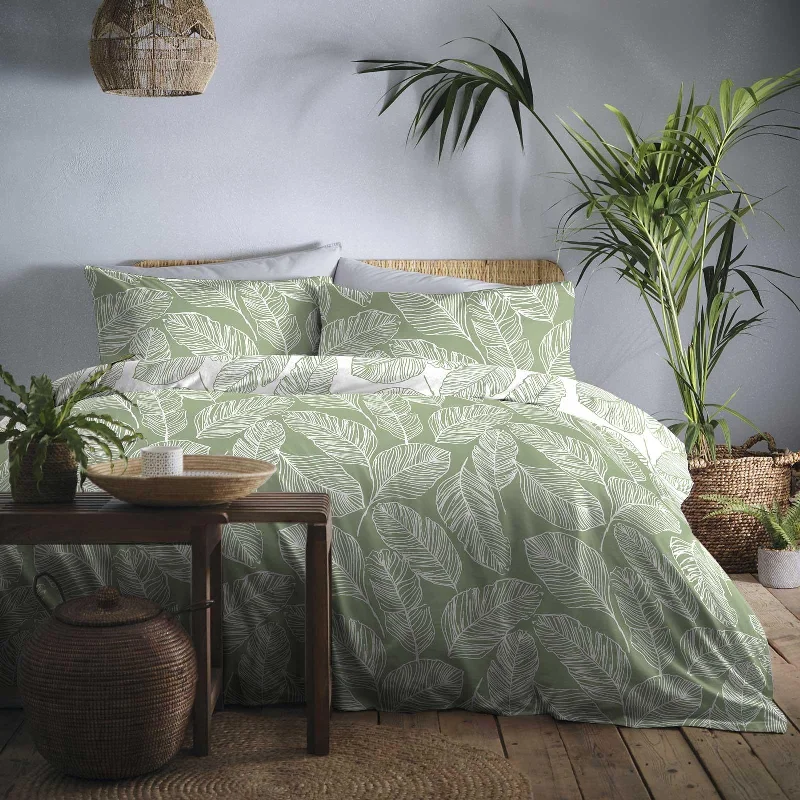 Anniversary Sale Matteo Duvet Cover Set Green