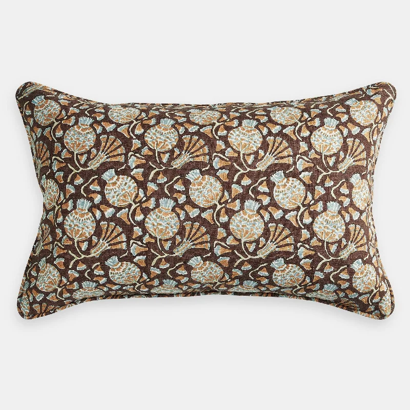 Celebrate the Weekend with Discounts Iznik Sumac Lumbar Pillow