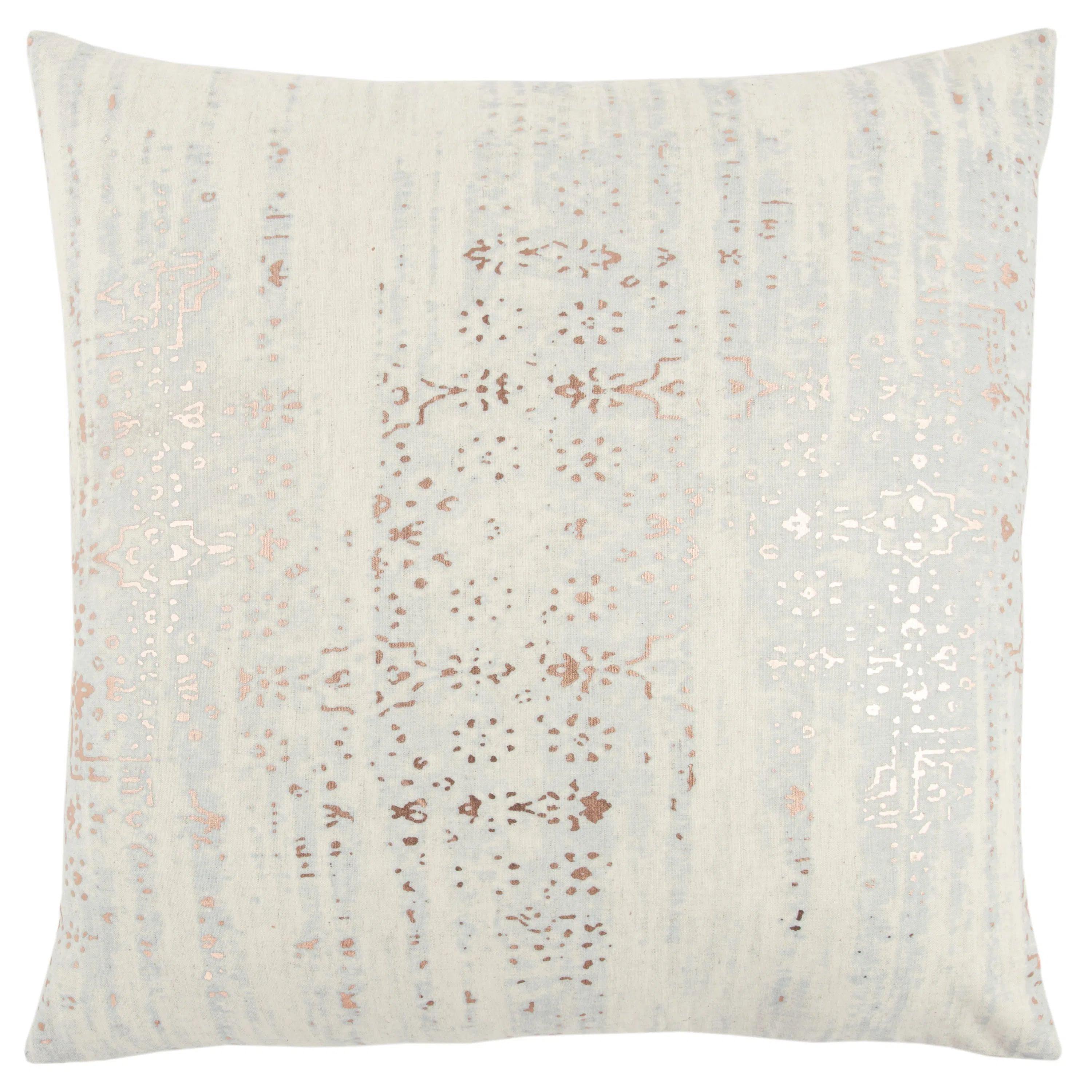 Reduced Rates Jack Silver Or Gold Pillow With Down Insert