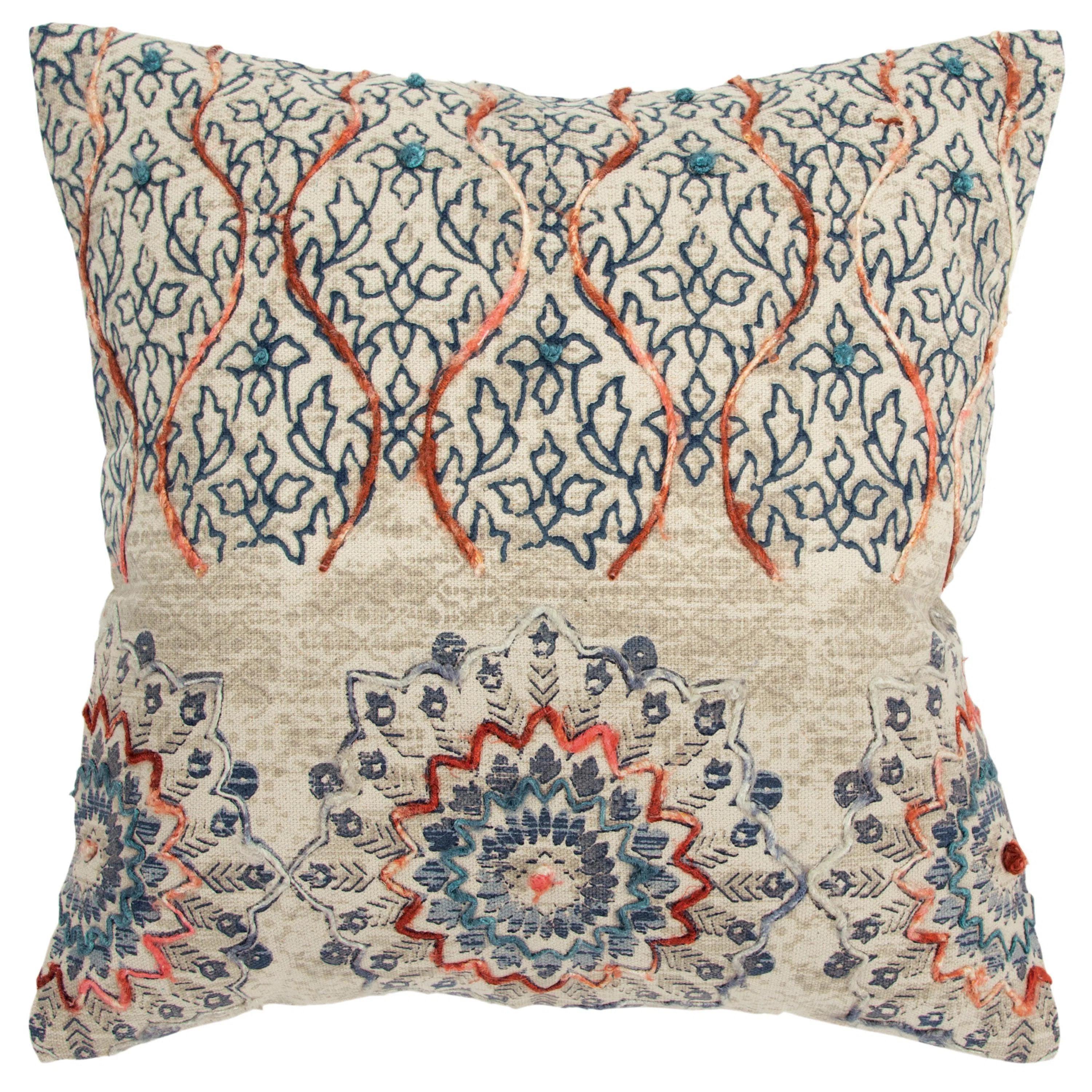 Weekend Bargains to Cherish Jam Boho Throw Pillow Cover With Insert