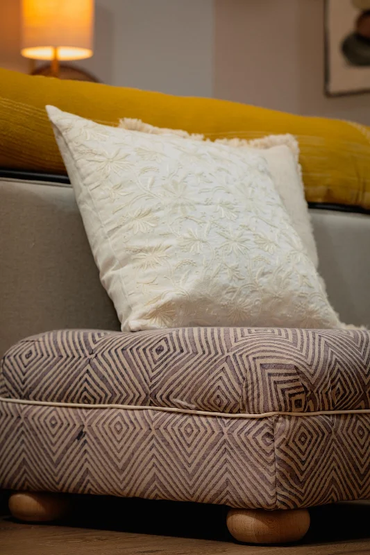 Weekend Specials to Snag Kamala Embroidered Pillowcover