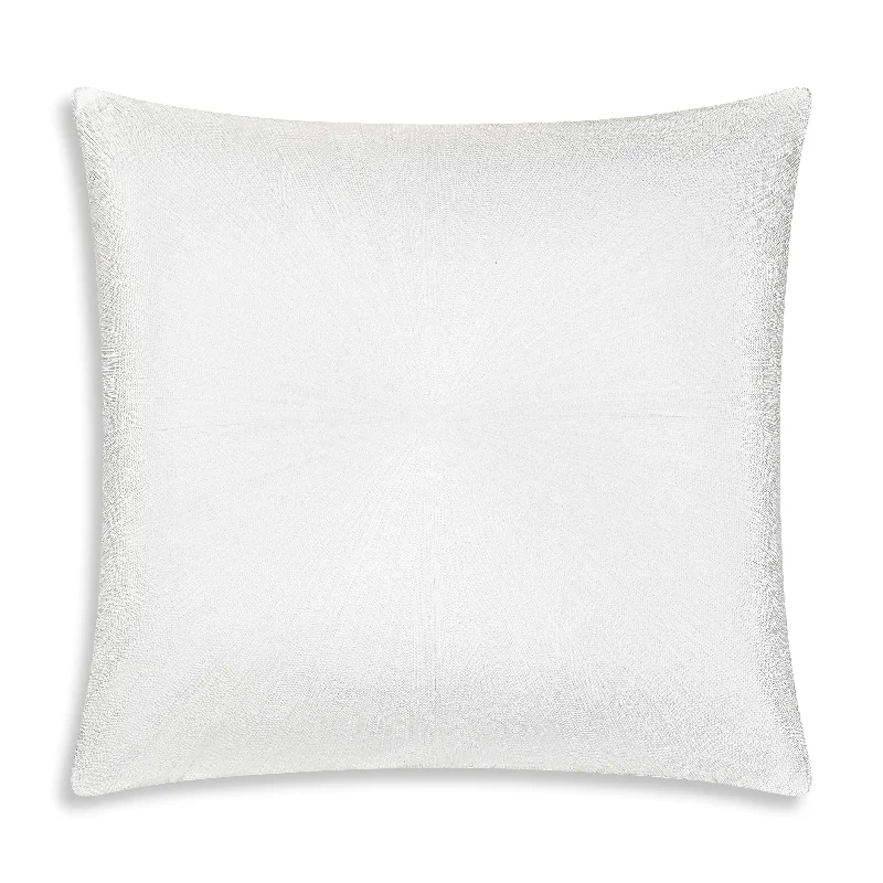 Big Discounts Kas Ivory Starburst Pillow